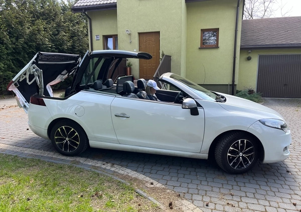 Renault Megane cena 32900 przebieg: 184500, rok produkcji 2011 z Pisz małe 137
